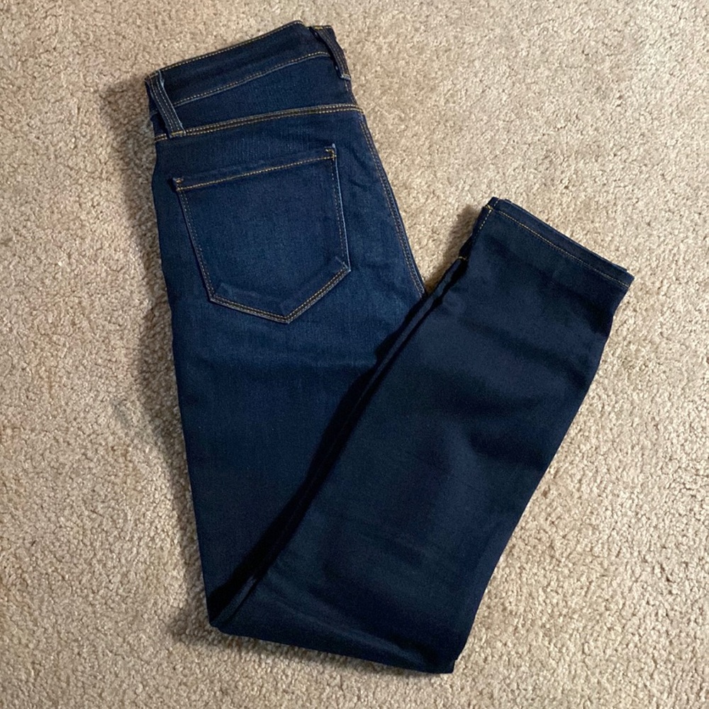 l’agence avery side slit skinny jeans